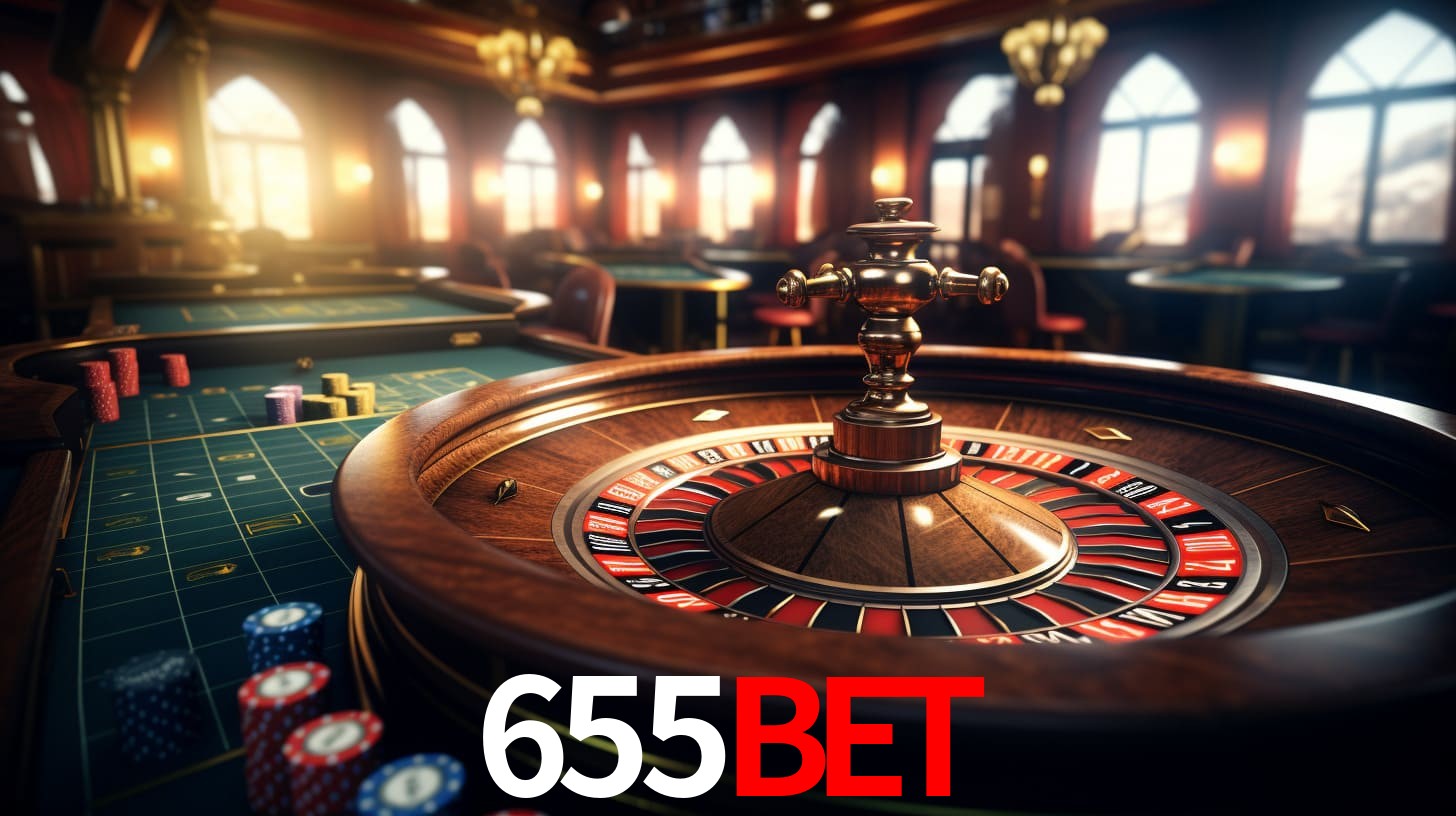 Roulette Table 655bet