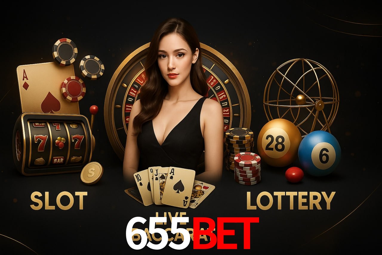 Logo 655bet Loteria Online